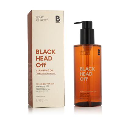 Missha Super Off Black Head Off Deep Cleansing Moisture Oil Uljna čistilica za lice 305 ml