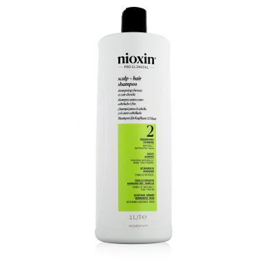 Nioxin System 2 Scalp + Hair Shampoo Šampon za žene 1000 ml