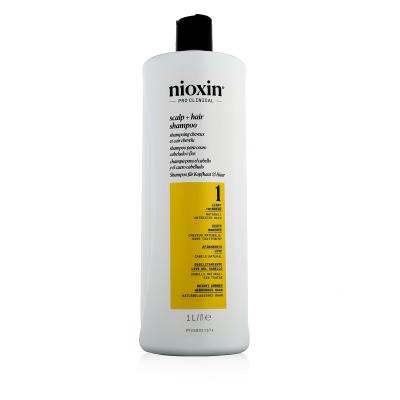 Nioxin System 1 Scalp + Hair Shampoo Šampon za žene 1000 ml