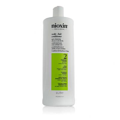 Nioxin System 2 Scalp + Hair Conditioner Regenerator za žene 1000 ml