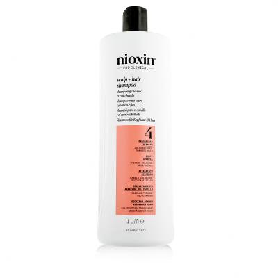 Nioxin System 4 Scalp + Hair Shampoo Šampon za žene 1000 ml