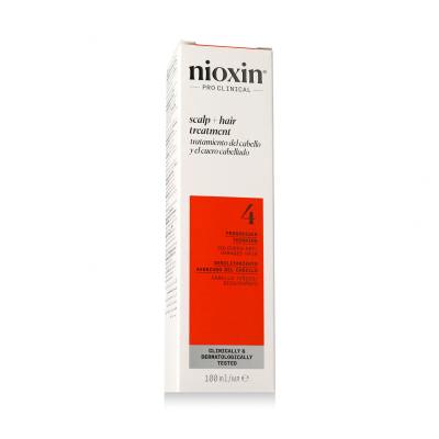 Nioxin System 4 Scalp Care + Hair Thickening Treatment Njega kose bez ispiranja za žene 100 ml