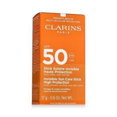 Clarins Sun Care Invisible Stick SPF50 Proizvod za zaštitu lica od sunca 17 g