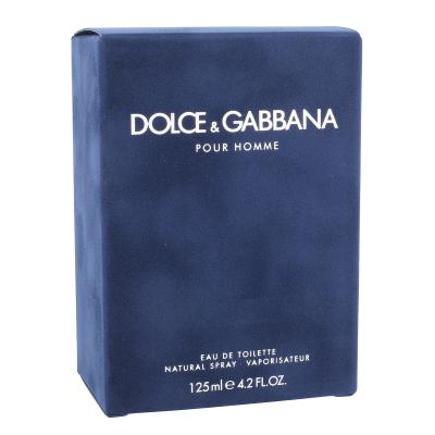 Dolce&amp;Gabbana Pour Homme Toaletna voda za muškarce 125 ml