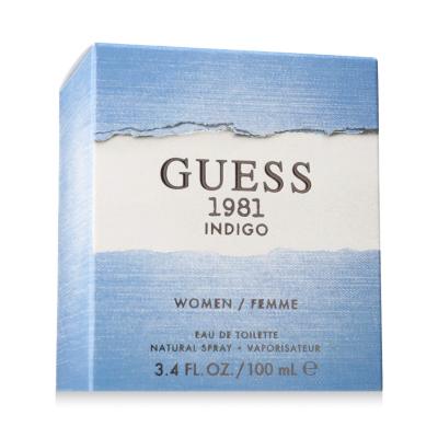 GUESS Guess 1981 Indigo Toaletna voda za žene 100 ml