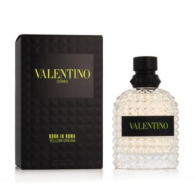 Valentino Uomo Born in Roma Yellow Dream Toaletna voda za muškarce 100 ml