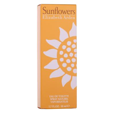 Elizabeth Arden Sunflowers Toaletna voda za žene 50 ml