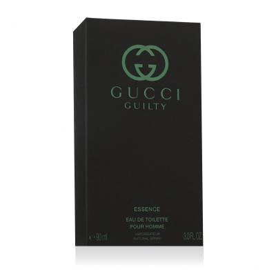 Gucci Guilty Essence Toaletna voda za muškarce 90 ml
