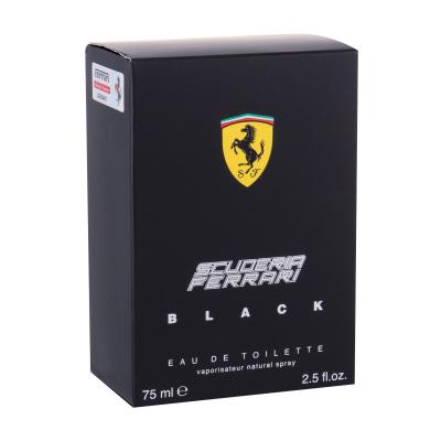Ferrari Scuderia Ferrari Black Toaletna voda za muškarce 75 ml