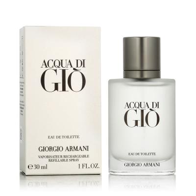 Giorgio Armani Acqua di Giò Pour Homme Toaletna voda za muškarce za ponovo punjenje 30 ml