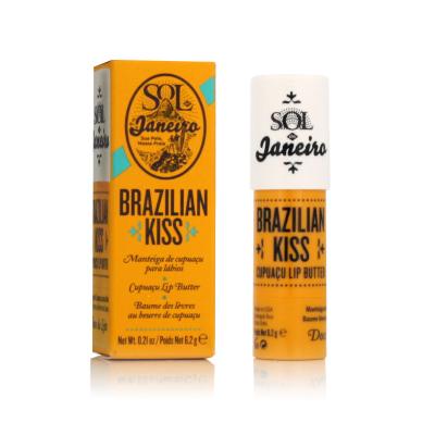 Sol De Janeiro Brazilian Kiss Cupuaçu Butter Lip Balzam za usne za žene 6,2 g