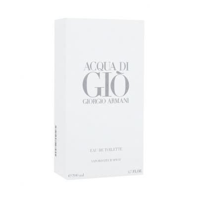 Giorgio Armani Acqua di Giò Pour Homme Toaletna voda za muškarce 200 ml
