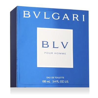 Bvlgari BLV Pour Homme Toaletna voda za muškarce 100 ml