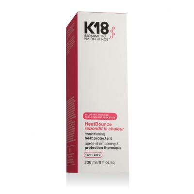 K18 HeatBounce Conditioning Heat Protectant Zaštita kose od topline za žene 236 ml
