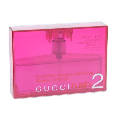Gucci Gucci Rush 2 Toaletna voda za žene 30 ml