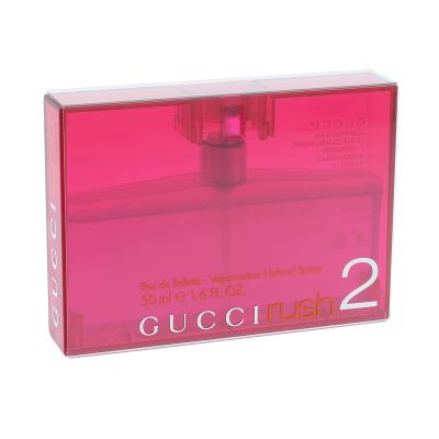 Gucci Gucci Rush 2 Toaletna voda za žene 50 ml
