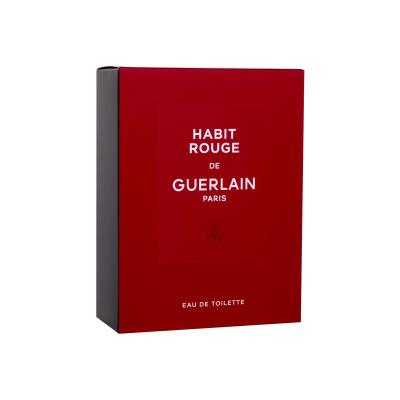 Guerlain Habit Rouge Toaletna voda za muškarce 100 ml