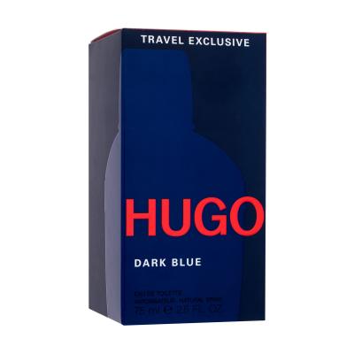 HUGO BOSS Hugo Dark Blue Toaletna voda za muškarce 75 ml