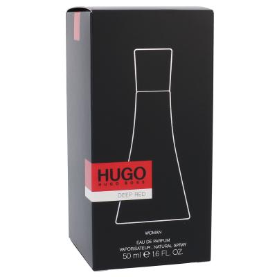 HUGO BOSS Hugo Deep Red Parfemska voda za žene 50 ml