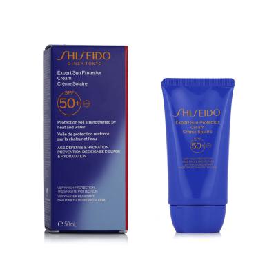 Shiseido Expert Sun Protector Cream SPF50+ Proizvod za zaštitu lica od sunca 50 ml