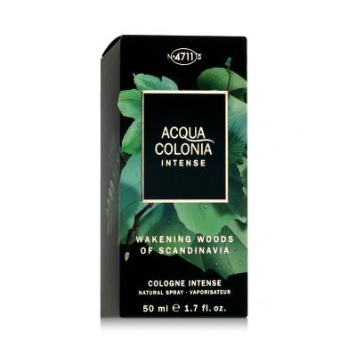 4711 Acqua Colonia Intense Wakening Woods Of Scandinavia Kolonjska voda 50 ml