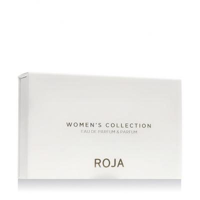 Roja Parfums Women's Collection Poklon set parfemska voda Elysium 2 ml + parfemska voda Elixir 2 ml + parfemska voda Oceania 2 ml + parfem Isola Sol 2 ml + parfem Amber Aoud 2 ml + parfem Sweetie Aoud 2 ml + parfem NüWa 2 ml