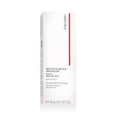 Shiseido Revitalessence Skin Glow Primer SPF25 Podloga za make-up za žene 30 ml