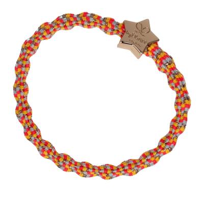 By Eloise London Metallic Gold Star Gumice za kosu za žene 1 kom Nijansa Tropicana