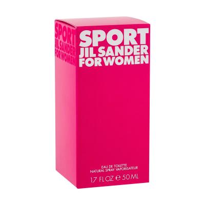 Jil Sander Sport For Women Toaletna voda za žene 50 ml