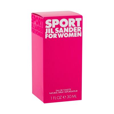 Jil Sander Sport For Women Toaletna voda za žene 30 ml
