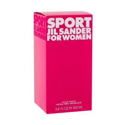 Jil Sander Sport For Women Toaletna voda za žene 100 ml