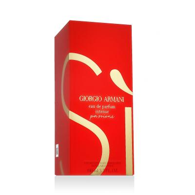 Giorgio Armani Sì Passione Intense 2024 Parfemska voda za žene za ponovo punjenje 100 ml
