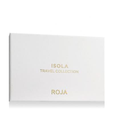 Roja Parfums Isola Travel Collection Poklon set parfem Isola Verde 10 ml + parfem Isola Blu 10 ml + parfem Isola Sol 10 ml + parfem Oceania 10 ml