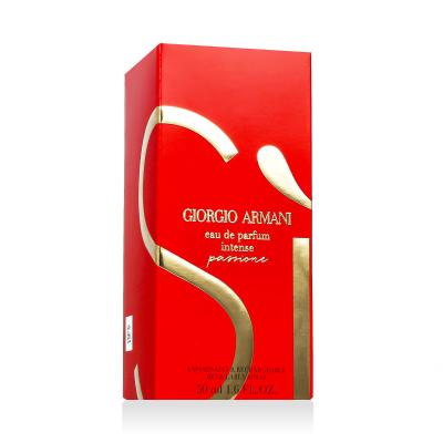 Giorgio Armani Sì Passione Intense 2024 Parfemska voda za žene za ponovo punjenje 50 ml