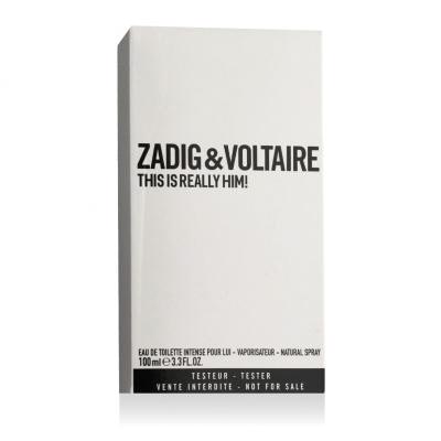 Zadig &amp; Voltaire This Is Really Him! Toaletna voda za muškarce 100 ml tester