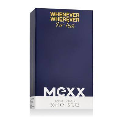 Mexx Whenever Wherever Toaletna voda za muškarce 50 ml