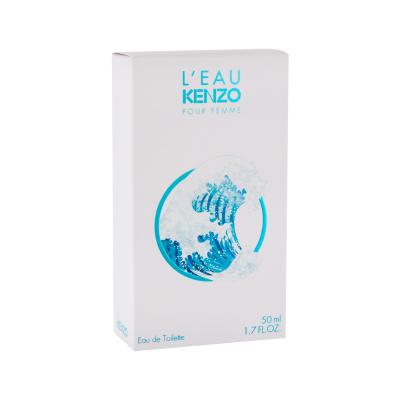 KENZO L´Eau Kenzo Pour Femme Wave Toaletna voda za žene 50 ml