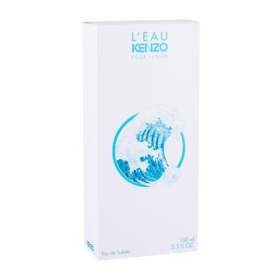 KENZO L´Eau Kenzo Pour Femme Wave Toaletna voda za žene 100 ml