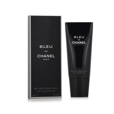 Chanel Bleu de Chanel Gel za čišćenje lica za muškarce 100 ml