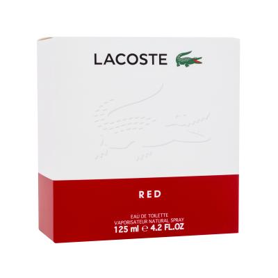 Lacoste Red Toaletna voda za muškarce 125 ml