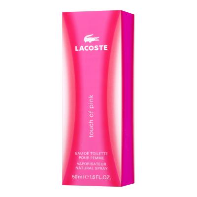 Lacoste Touch Of Pink Toaletna voda za žene 50 ml