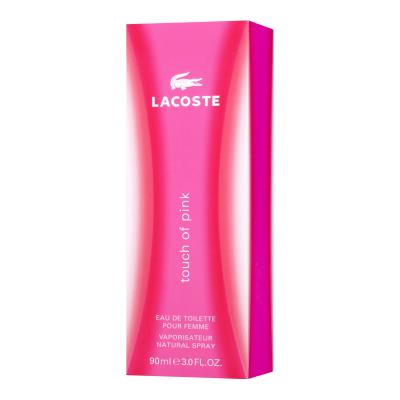 Lacoste Touch Of Pink Toaletna voda za žene 90 ml