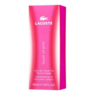 Lacoste Touch Of Pink Toaletna voda za žene 30 ml