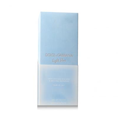 Dolce&amp;Gabbana Light Blue Toaletna voda za žene za ponovo punjenje 200 ml
