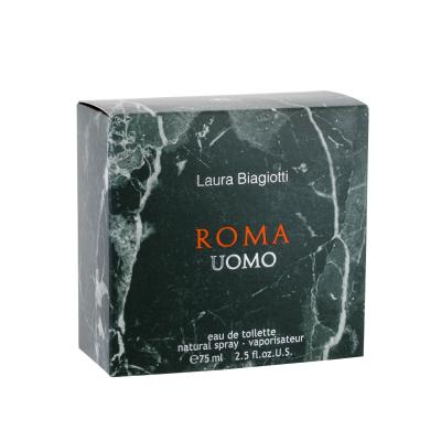 Laura Biagiotti Roma Uomo Toaletna voda za muškarce 75 ml