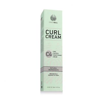 Crazy Bull Curl Cream Za kovrčavu kosu za muškarce 150 ml