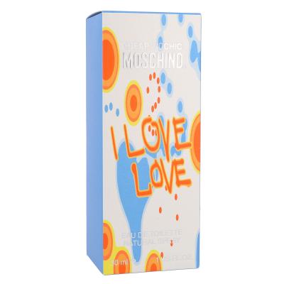 Moschino Cheap And Chic I Love Love Toaletna voda za žene 30 ml