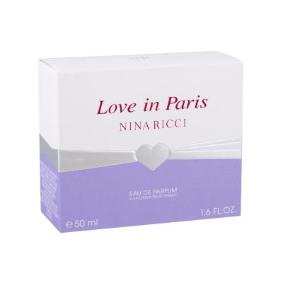 Nina Ricci Love in Paris Parfemska voda za žene 50 ml