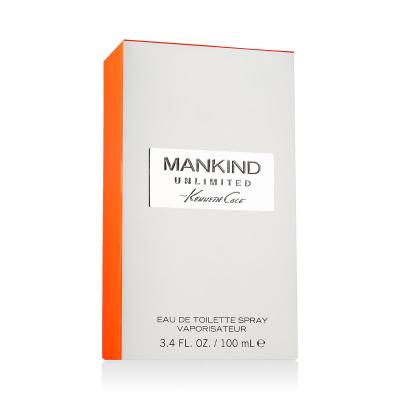 Kenneth Cole Mankind Unlimited Toaletna voda za muškarce 100 ml