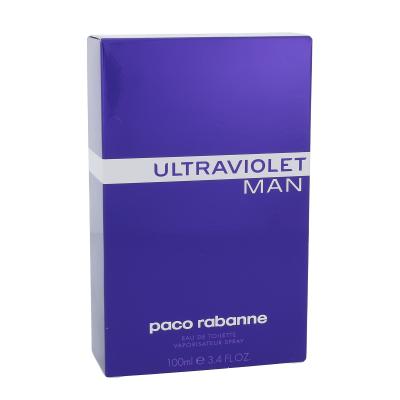 Paco Rabanne Ultraviolet Man Toaletna voda za muškarce 100 ml